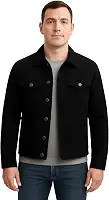 Jaqueta Jeans Básica Masculina