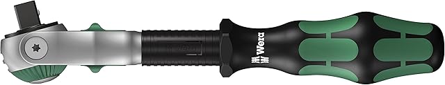 Wera 8000 B SB Zyklop Speed Multi-function Ratchet, 3/8" x 199 mm, 05073261001