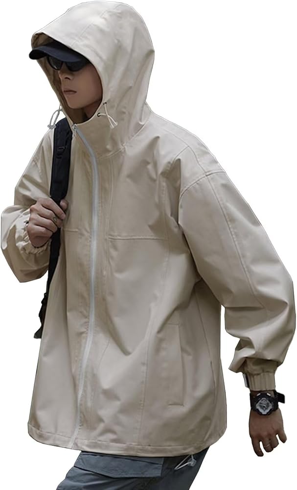 ダイワ　プルオーバーパーカー撥水防寒実寸Ｌ Amazon | [WULFUL] マウンテンパーカー メンズ ウインドブレーカー 撥
