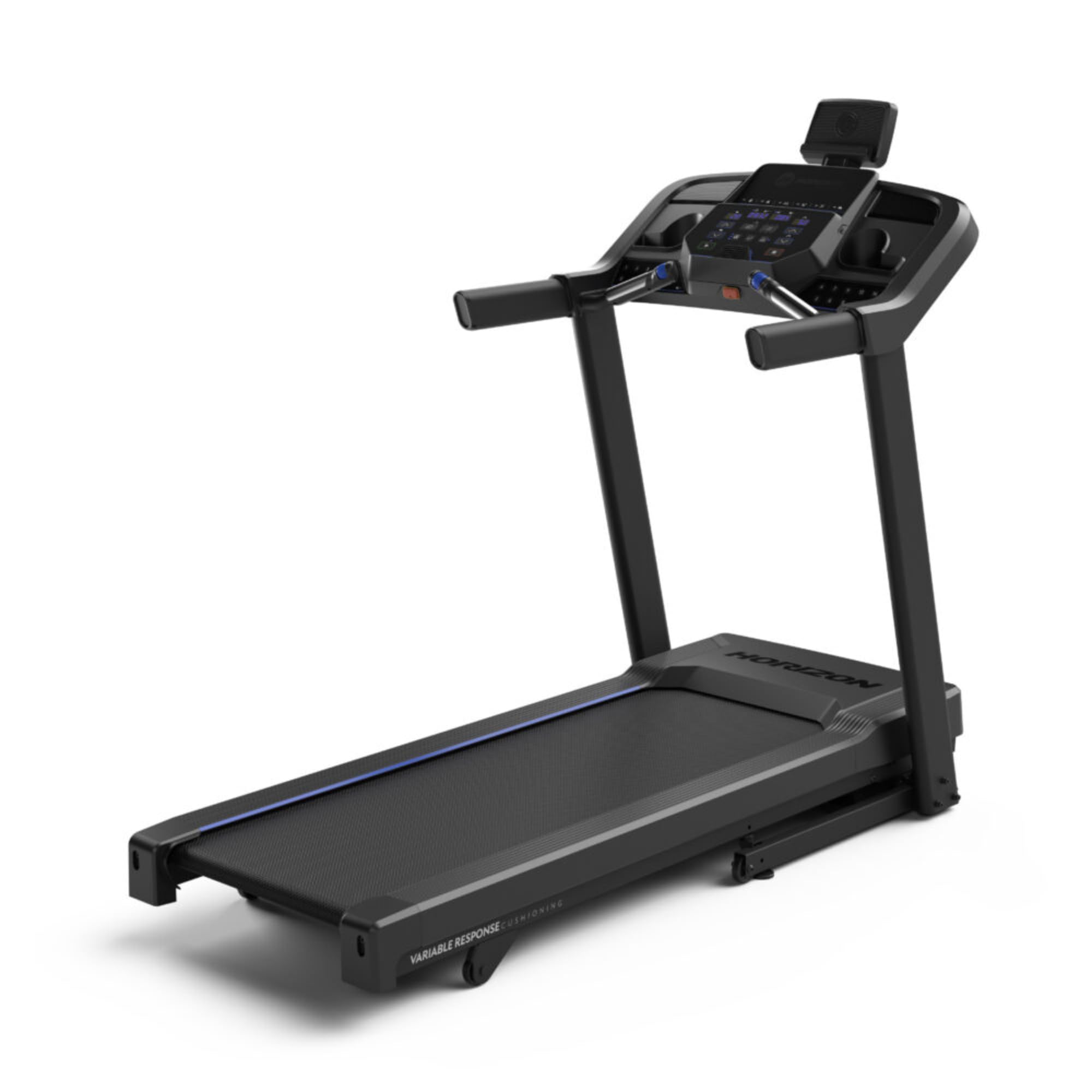 Horizon Fitness 5.0AT Laufband mit Quick Dial Steuerung für Steigung und Geschwindigkeit
