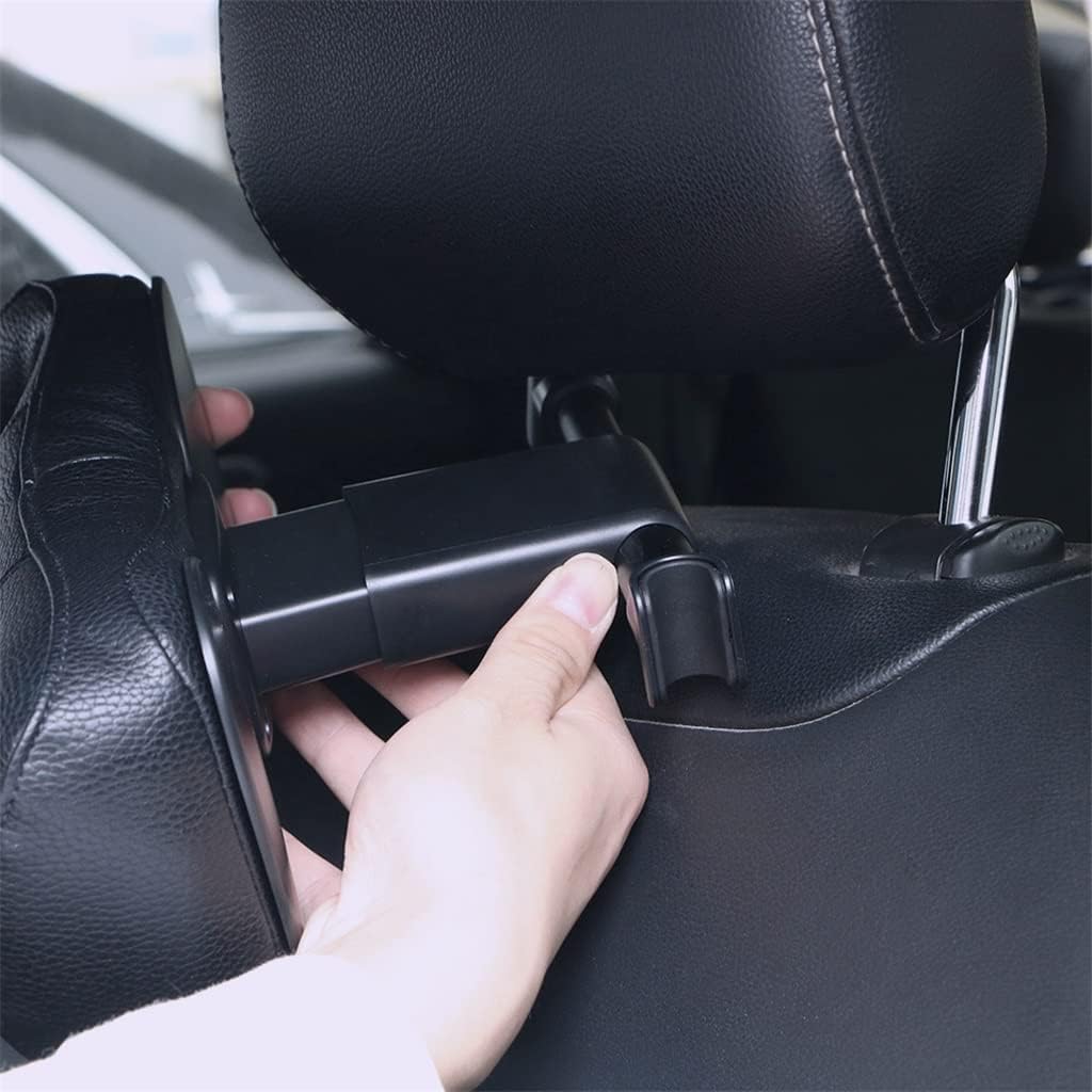 Car Neck Pillow PU Leather Auto Rest Cushion 3D Memory Foam Universal Neck Rest Cushion for Seat Chair in Auto