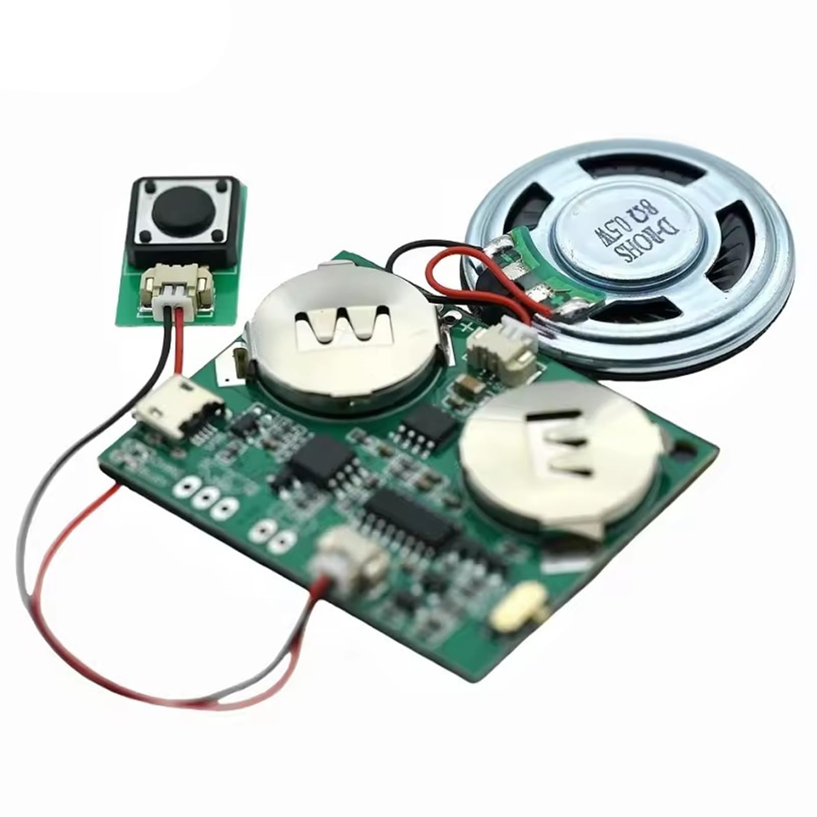 Module sonore programmable USB rechargeable 4 Mo de mémoire pour projets électroniques et douanes