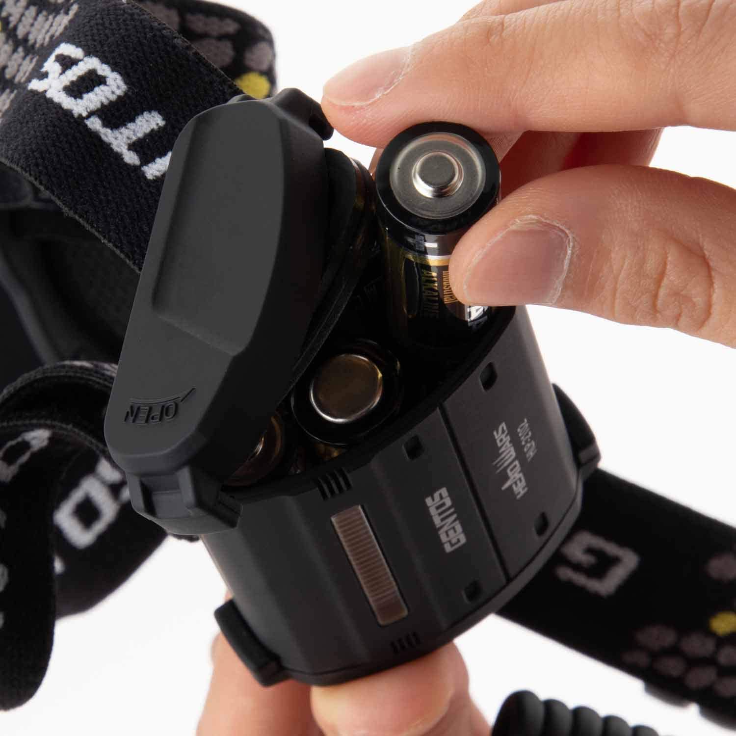 ヘッドライトGENTOS HW-G433HD520ルーメン+HW-X433HD HW-G433HD - GENTOS