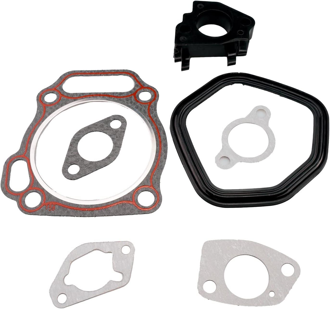 JJing Assembled Cylinder Head Compatible with Harbor Freight Predator 420cc Engine