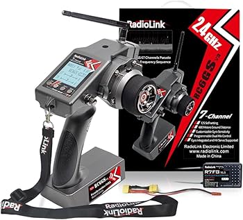 ラジコン　プロポ　RadioLink RC6GS V3 7ch受信機　クローラー ラジコン プロポ RadioLink RC6GS V3 7ch受信機 クローラー