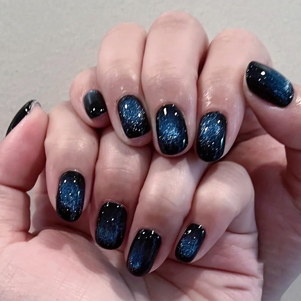 Cat Eye Magnetic Gel Polish (B11-Dark Blue)
