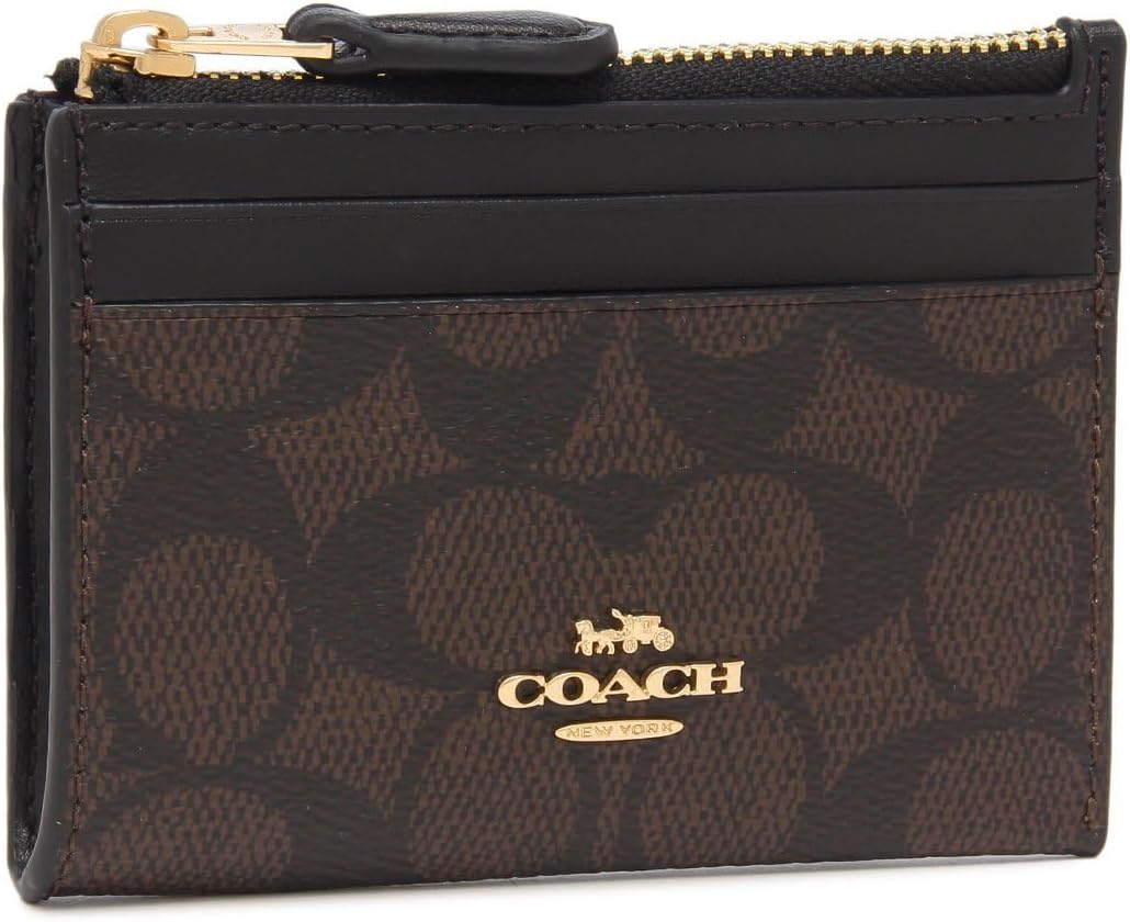 JUCO. ガラクタ宝箱柄 L字ファスナーミニウォレット