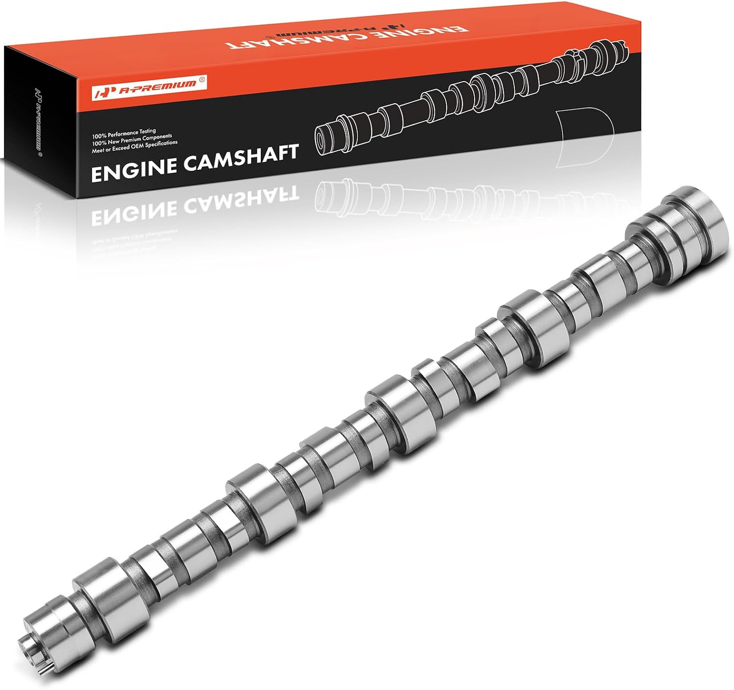 A-Premium Engine Camshaft Compatible with Chrysler Cirrus 2000, Neon 2000-2002 & Dodge Neon 1996-2005, Stratus 1996-2000 & Plymouth Breeze 1996-2000, Neon 1996-2001, Replace# 4777128