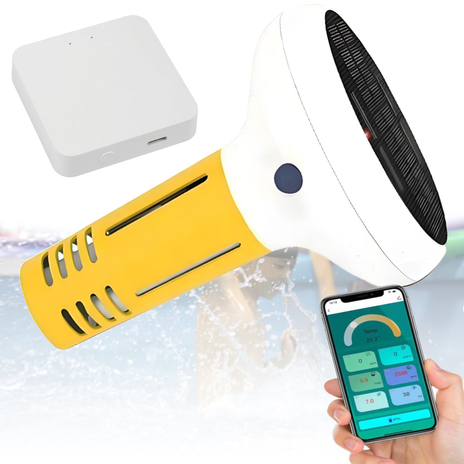Misuratore Galleggiante Wireless Intelligente 7-in-1