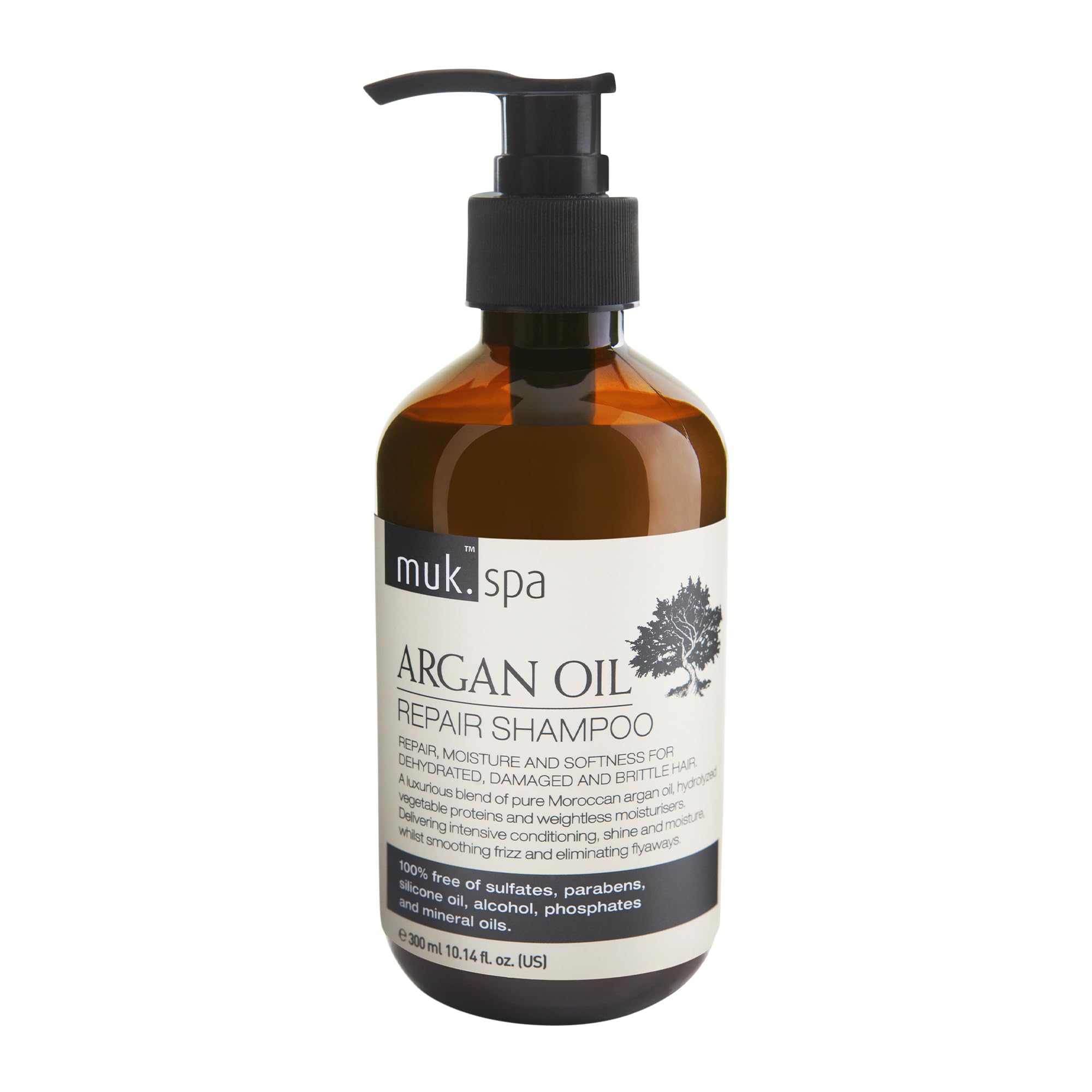 MUK Spa Argan Oil Repair Shampoo (300ml)