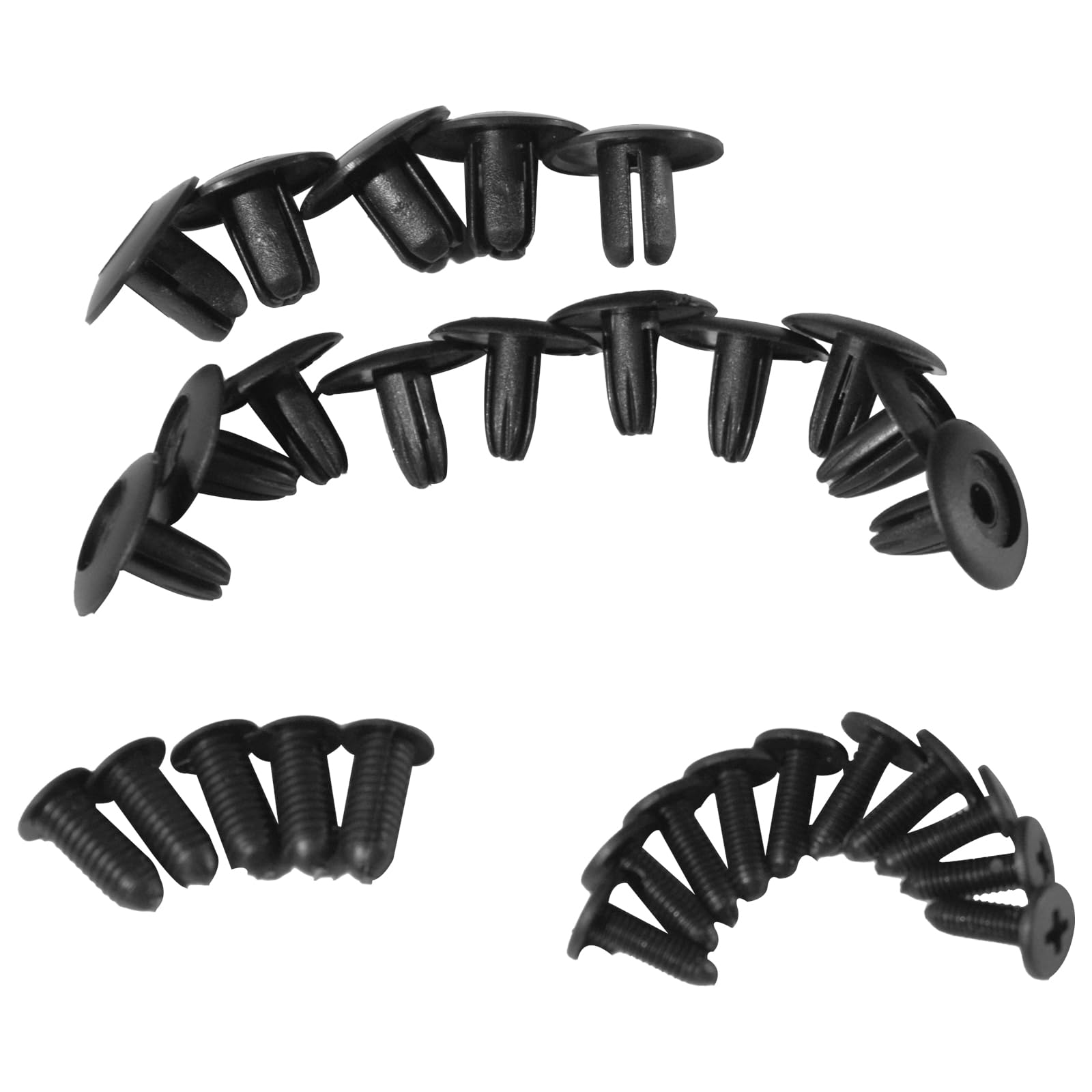1296802025 - Tappetino isolante per cofano, ricambio per Mer-ce-des 300SL 500SL 600SL SL320 SL500 R129 SL600 1990-2000 A1296802025, colore: Nero