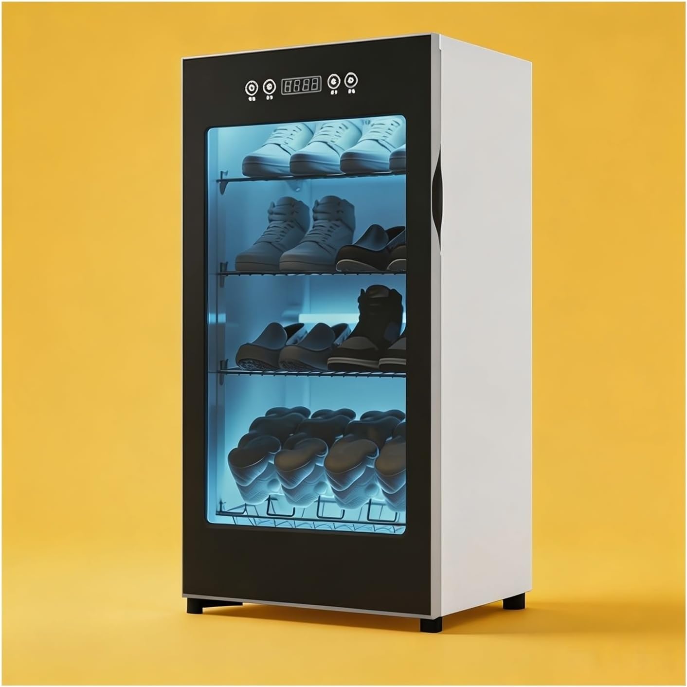 Secador de calzado con gabinete y calor constante 60°C miniatura 1