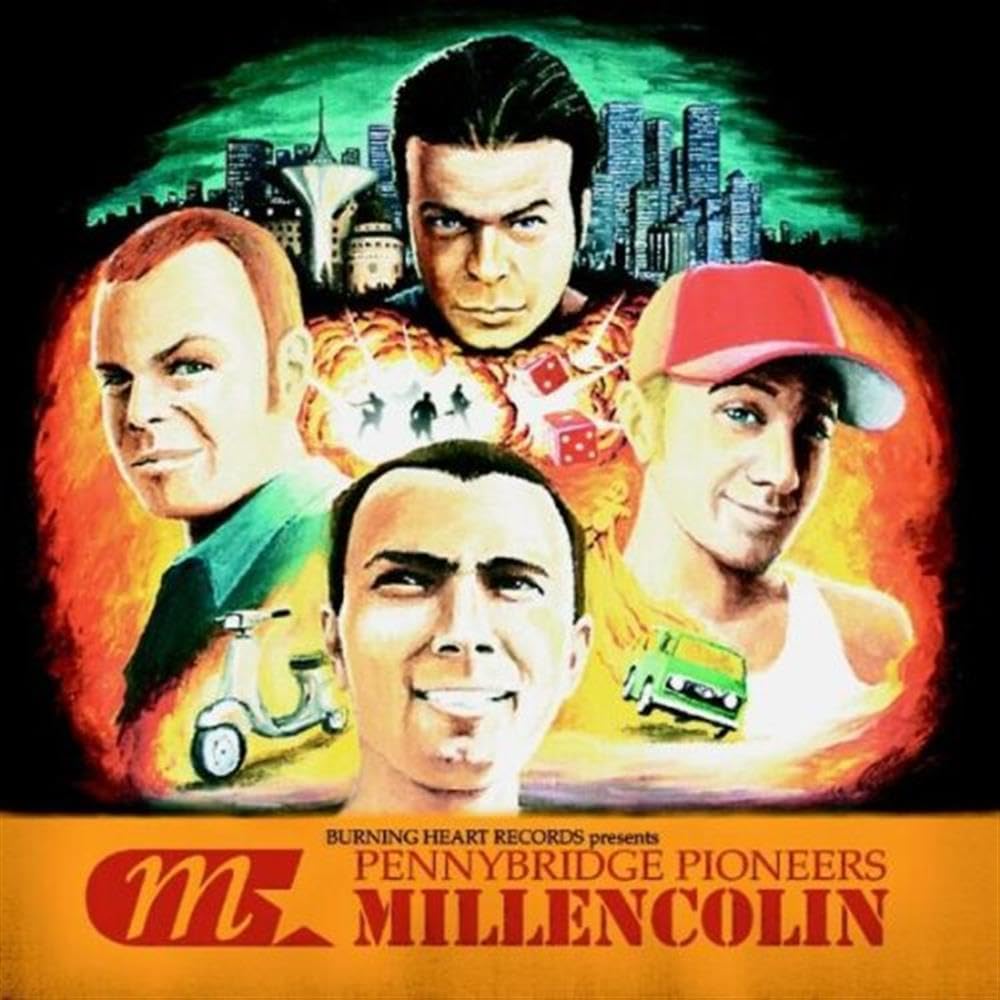Millencolin Pennybridge Pioneers CD NEW