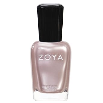 ZOYA Nude & Beige Nail Polish, Sheer, Shimmer & Metallic, Big12Free Vegan