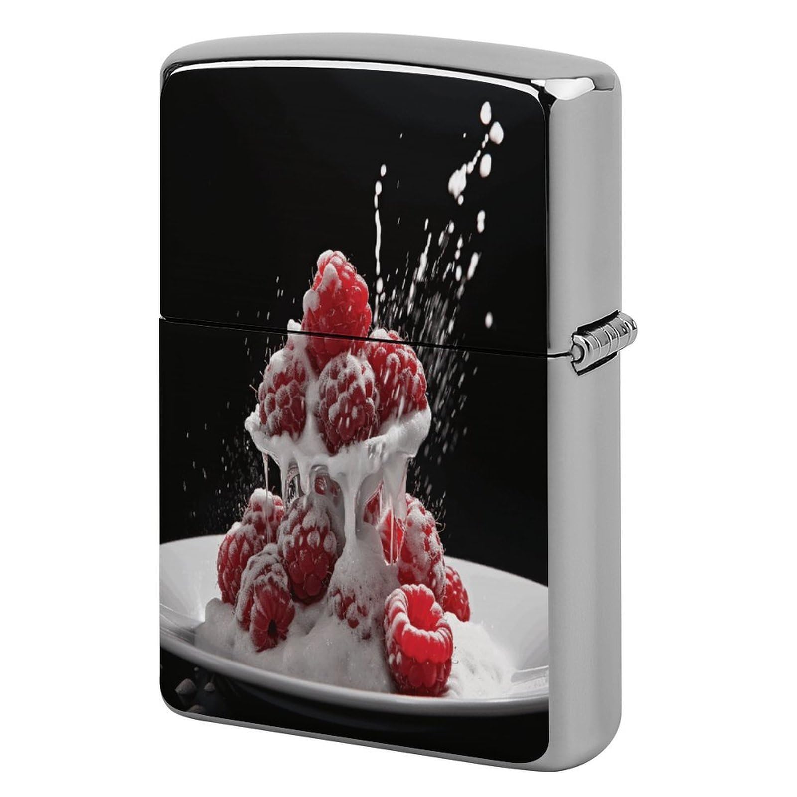 Fekiloot Style Fruit On Sugar Lighter Case Cover Lighter Holder