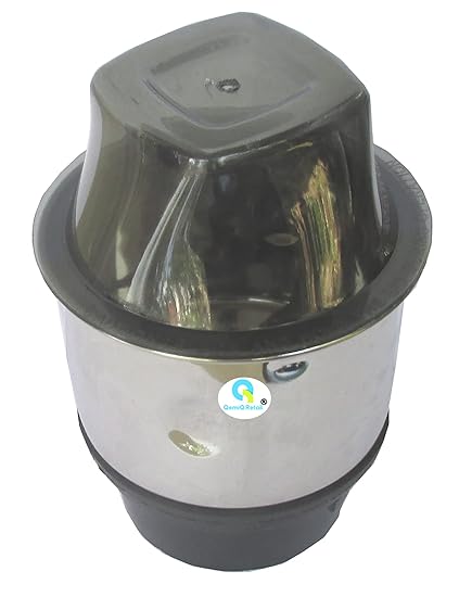 QemiQ Retail - Chutney jar-for Preethi, Sumeet,Orient, Bajaj, jyothi, Crompton, Prestige, Premier Xpress, boss, rico, morophy Richards,Croma, Lifelong, Singer, Signora, Nirlep, Jaipan etc.