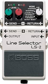 BOSS Line Selector LS-2 ギターエフェクター Amazon | BOSS Line Selector LS-2 | ギターエフェクター | 楽器・音響機器