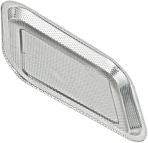 Miniatura 11 de Premium Stainless Steel Square Colander Fine Meshes Strainer For Efficient Draining Washing Rice Vegetables Multipurpose Kitchen Tool Sturdy Design