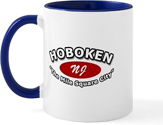 CafePress Mile Square, Hoboken, NJ Mug 11 oz (325 ml) Ceramic Coffee Mug