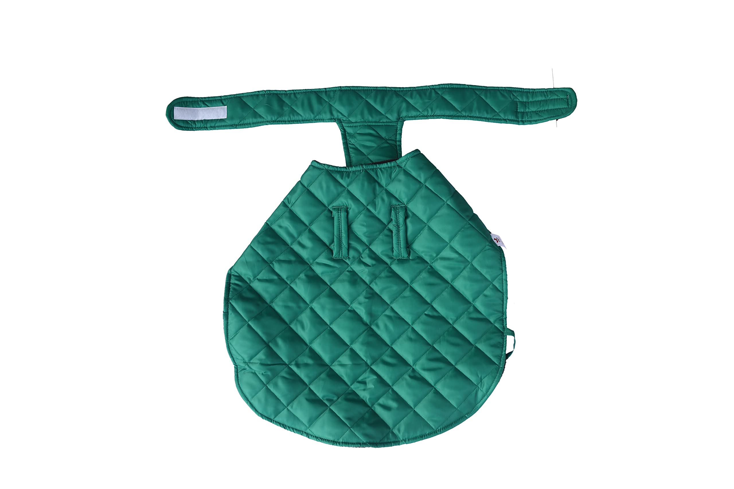 Best Dogista Winter Dog Coat Jacket with Heavy Fur Ultra Warm Wind & Water Proof in Quilted Stitch Line Green 20 Inch Medium (B09HKVGKF5) Amazon Price History, Amazon Price Tracker