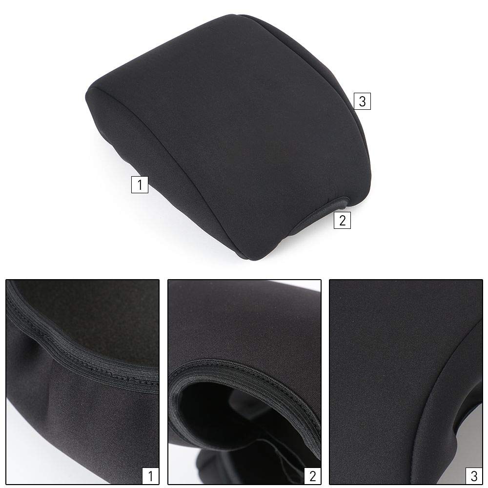 Copertura per bracciolo JK per Jeep Wrangler JK JKU Sahara Sport Rubicon X e Unlimited 2011-2018