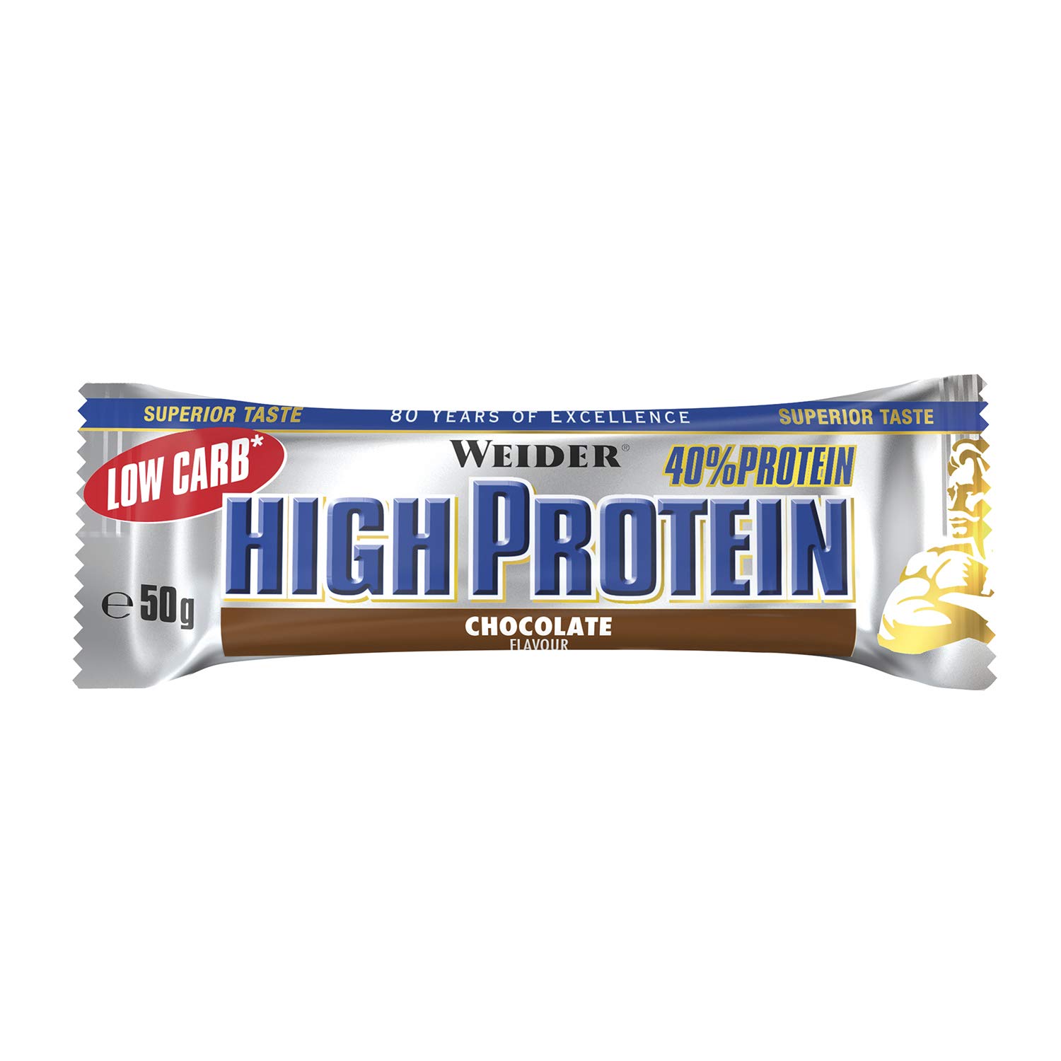 40% LCP Bar Schoko 24x50g