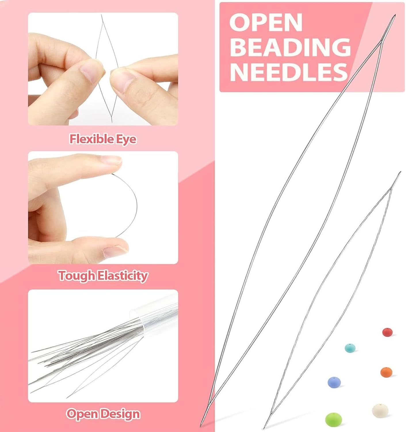 Beading Needles 87-piece Necklace Making Set
