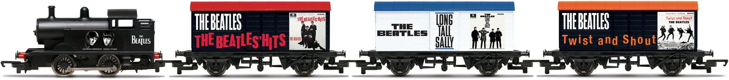 R30258 The Beatles, The Liverpool Connection: EP Collection Side A Train Pack - Limited Edition Steam Locomotive