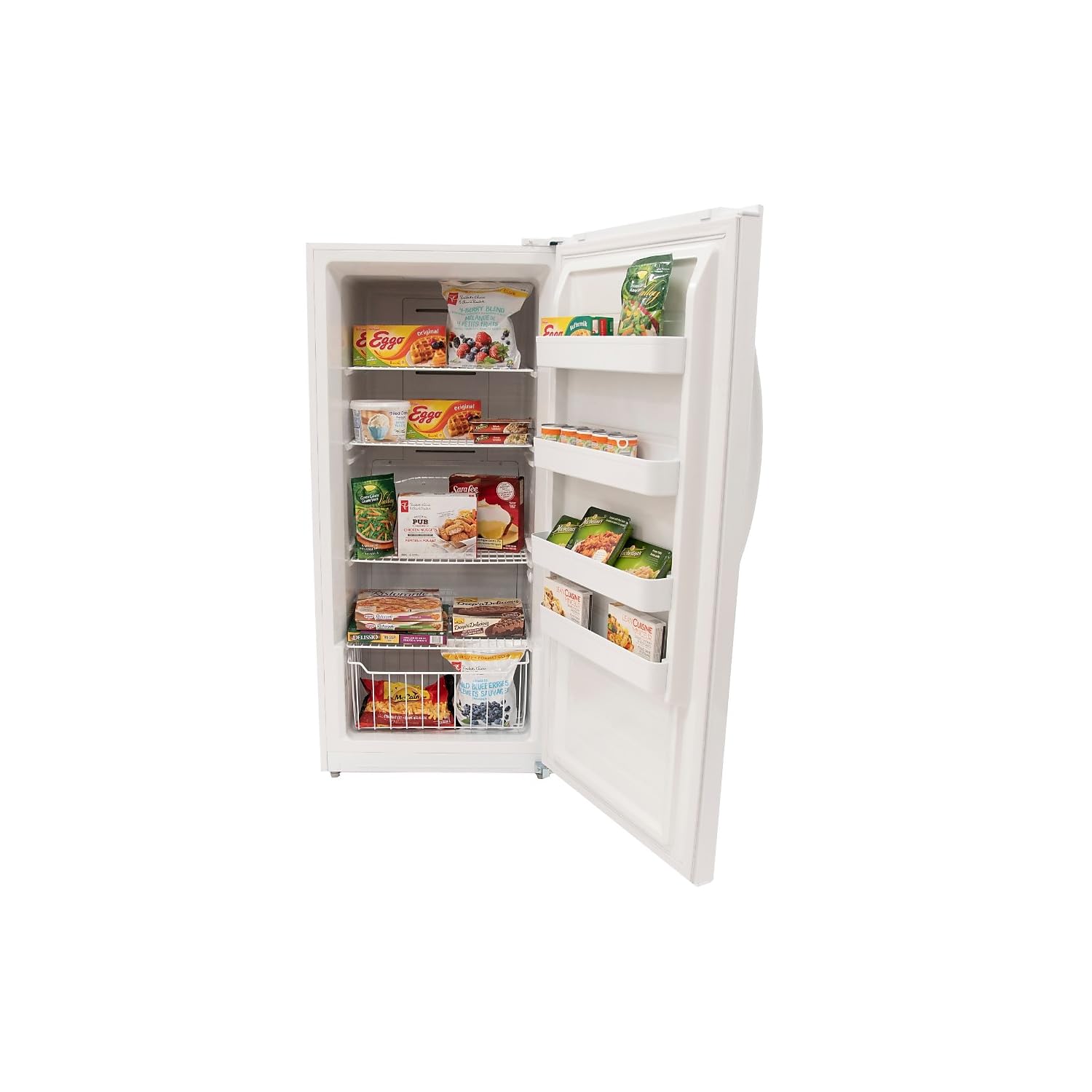 13.8 Cu.Ft. Upright Freezer, Automatic Defrost, Electronic Thermostat on Fridge.com - View 6