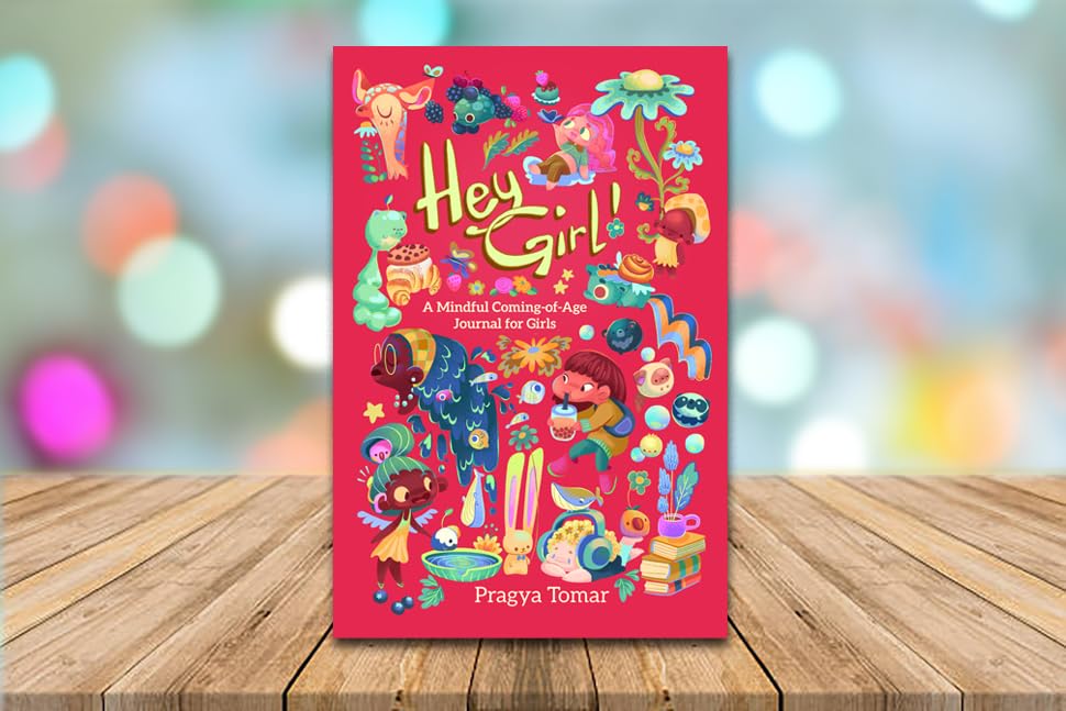 Hey Girl! Mindful Coming-of-Age Journal for Girls: A body-positive book for ages 8 to 16, guiding girls through puberty and womanhood - Image 9