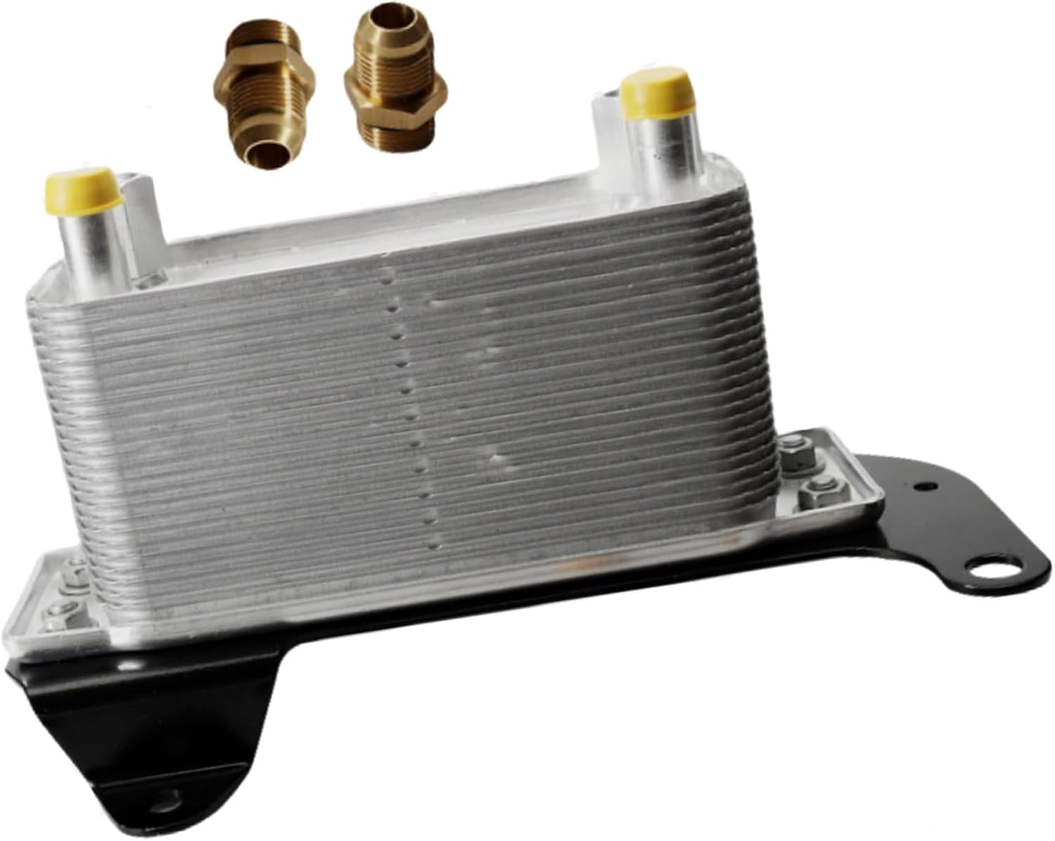 68253200AA 5086946AA 68004317AA Transmission Oil Cooler 24 Rows Compatible for Dodge Ram 2500 2003–2009, Ram 3500 2004–2009 5.7L 5.9L 6.7L