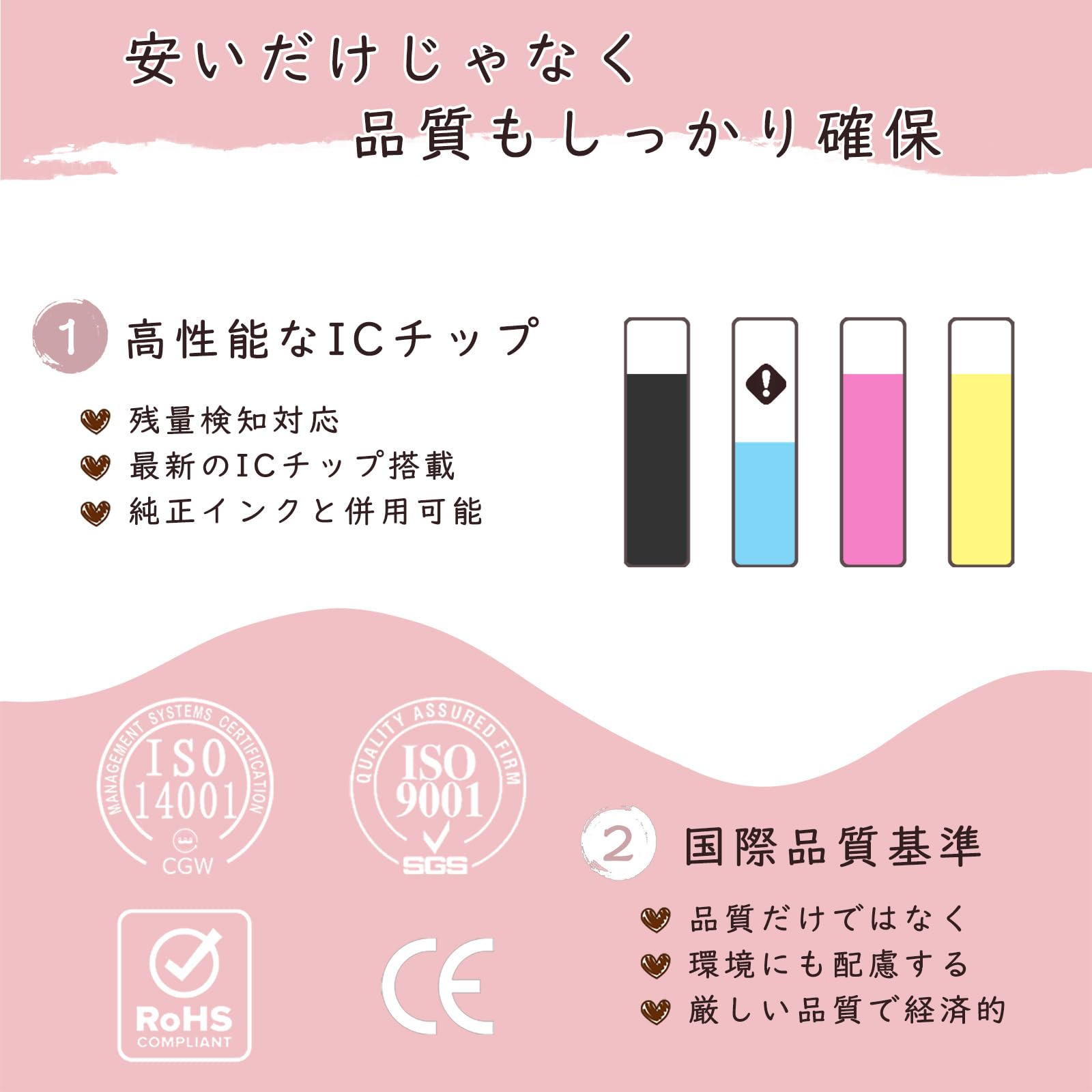 Amazon.co.jp: 【Momono】番号区別は不要 LC411-3PK 互換インク 3PK