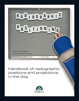 Handbook Of Radiographic Positions And Projections In The Dog (Hb 2009)
