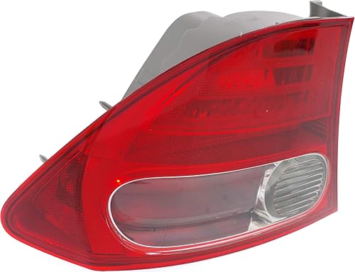 Miniatura 4 de Garage-Pro Juego de luces traseras compatibles con Honda Civic 2006-2008 halógenas para el lado del conductor y del pasajero, exterior