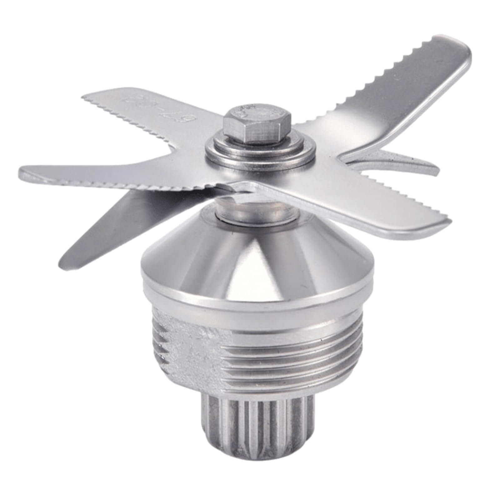 Msioytog Blenders Accessory Metal Replacement Sharpful Efficient Grinding Resistant for 2L Blenders Replacement