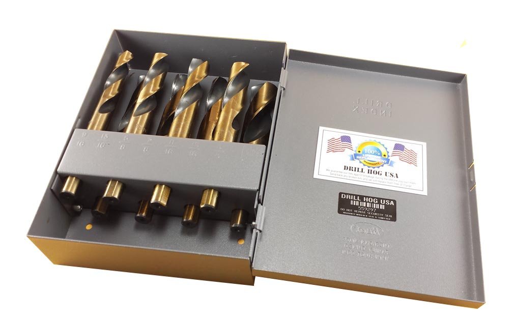 Hanson 90176 HAN90176 Silver & Deming High Speed Steel Fractional 1/2