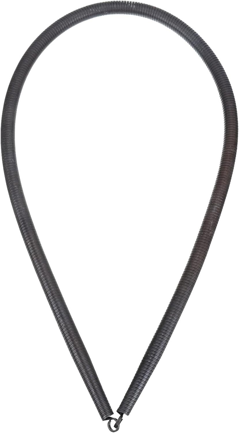 MECCANIXITY Spring Tube Bender OD 14.5mm/0.57″ Steel Spring Pipe Bending Tubes 1000mm/39.37″ Long for 1/2″ PVC Pipe(ID 16mm) in Home Renovations,Electrician Wiring Bending(insert-pipe use)