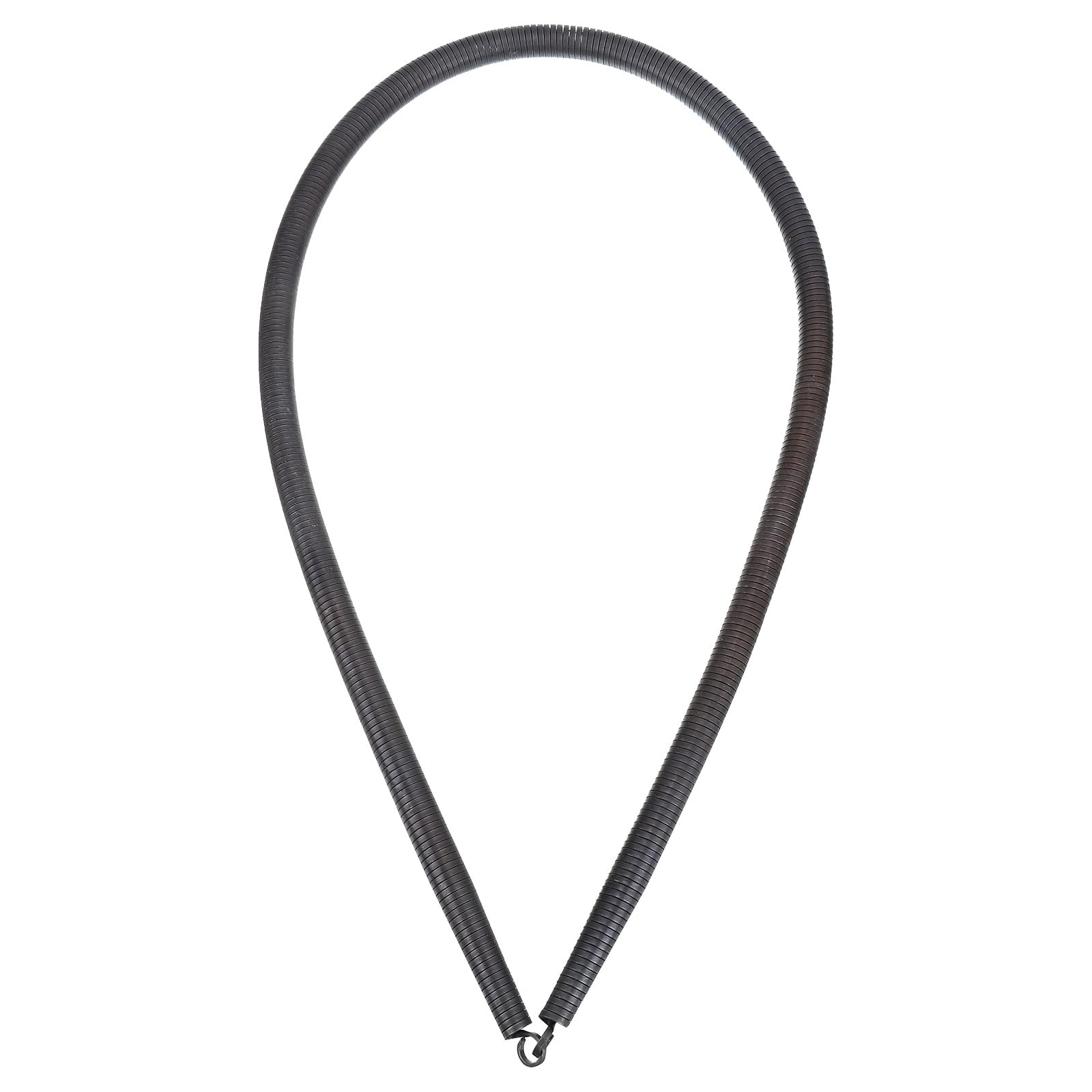 MECCANIXITY Doblador de tubo de resorte OD 14,5 mm/0,57 pulgadas, tubos de flexión de tubo de resorte de 1000 mm de largo para tubo de PVC de 1/2 pulgada (ID 16 mm) en renovaciones del hogar, doblado