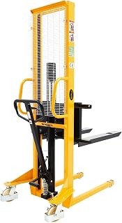 APOLLO Manual Stacker Hand Pallet Forklift 1100lbs Capacity 63