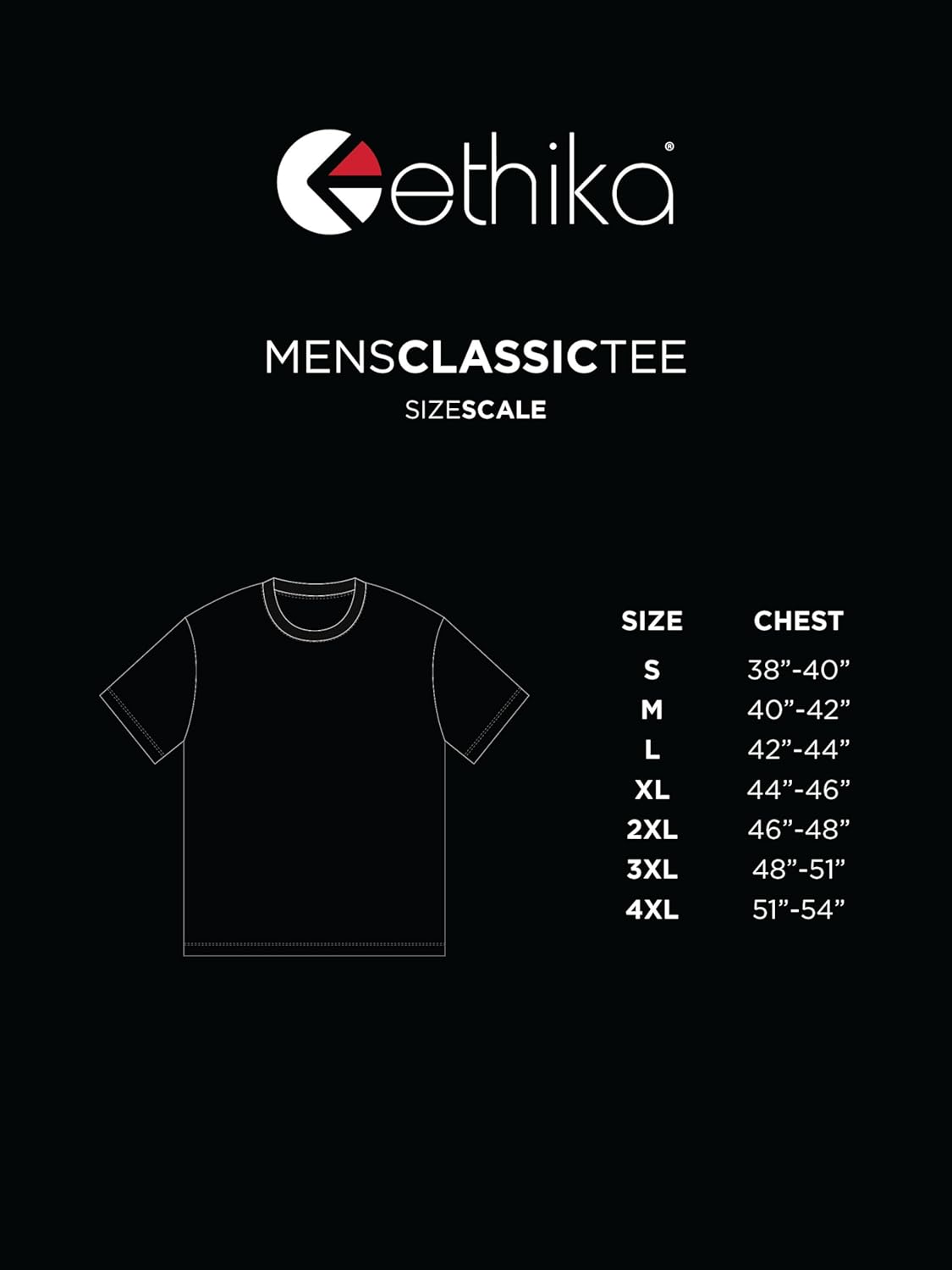 Ethika Men's Classic Fit Tee | Black - Image 7