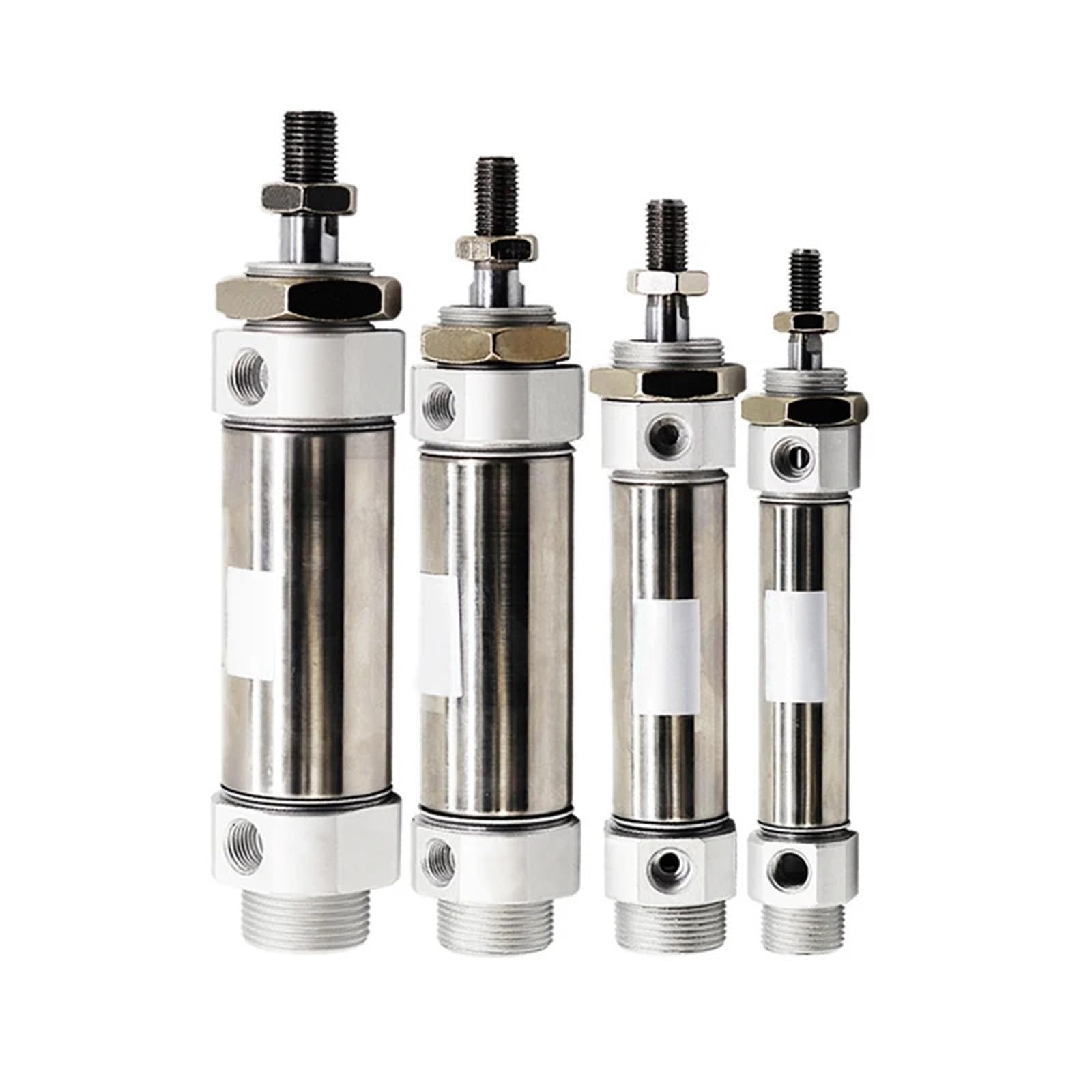 CM2B/CDM2B20/25/32/40-25X50X75X100X150X200X250X300 Pneumatic Cylinder Small Pneumatic Stainless Steel Cylinder(Stroke 100mm,Bore 32mm)