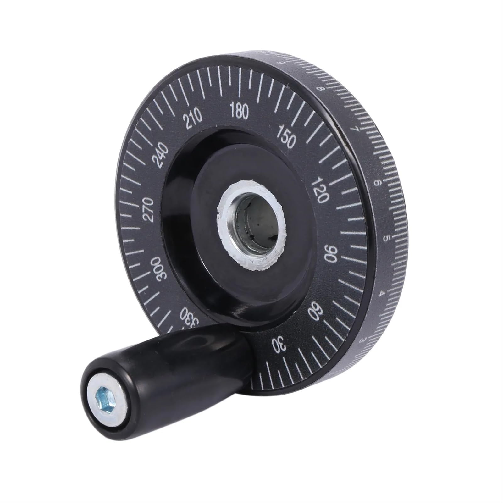 Roue à main solide de 63mm, pièces mécaniques, poignée de Machine en bakélite, volant calibré