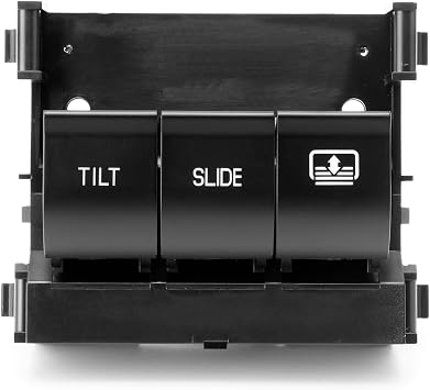 Sunroof Switch 2011-2019 Ford Explorer,2013-2018 Police Interceptor Utility