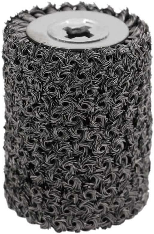 RESTORER Twisted Steel Wire Wheel Multi Surface Texturing WRTS01