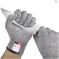 Luvas Anticorte de Alta Performance para Cozinha, Corte e Jardinagem – Tamanho Único – Conforto e Proteção Nível 5