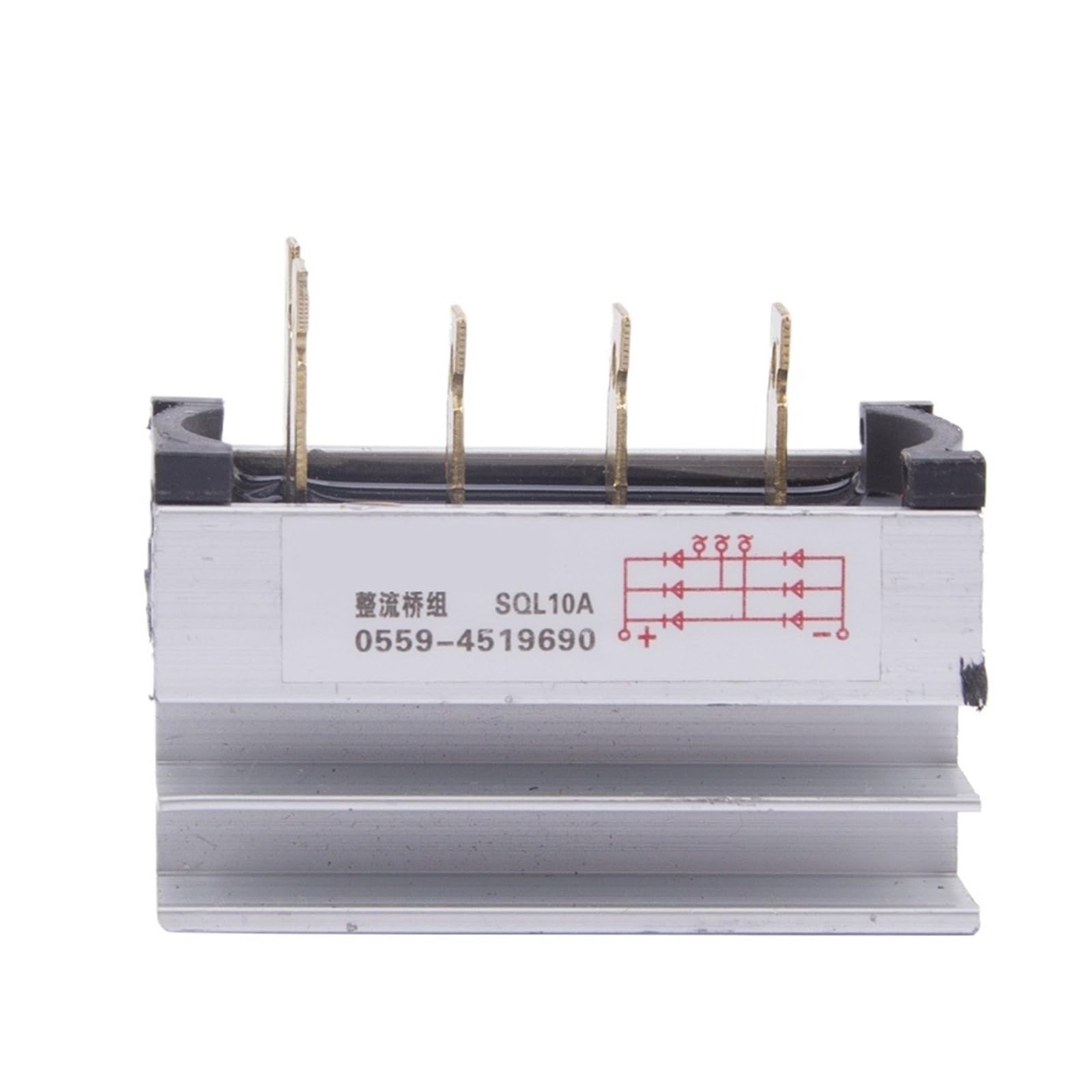 Modulo raddrizzatore a ponte generatore ZPQ20A SQL20A 20A, raddrizzatore a diodo ad alta frequenza e alta tensione 20AMP(SQL20A 3 phase)