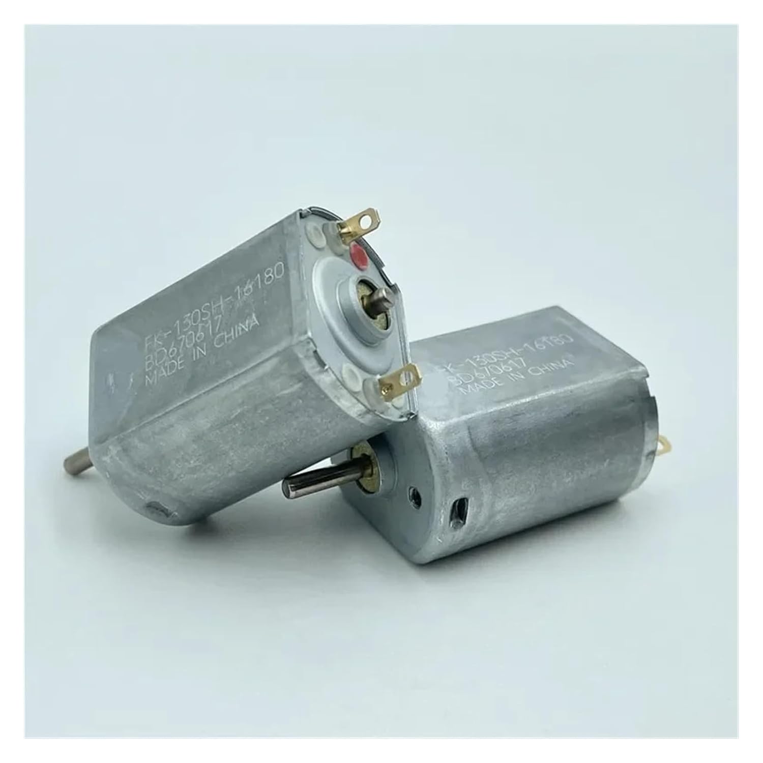 FK-130SH-16180 カーボンブラシ 電子スターター DC 1.5V- 6V 9300RPM 高速