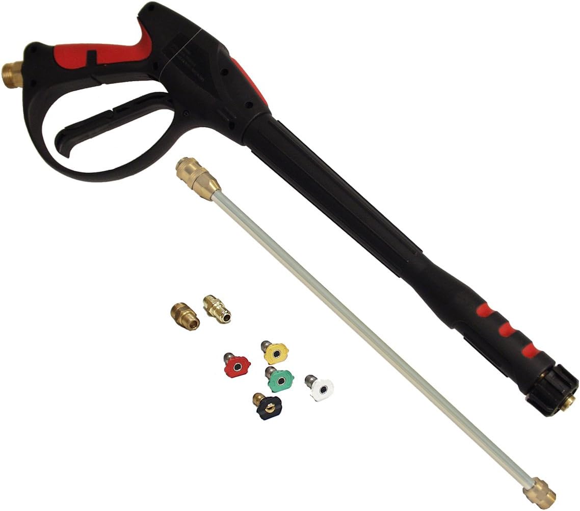 APACHE HOSE & BELTING Pressure Washer Gun KIT 99023802