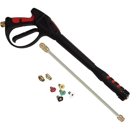 APACHE Hose & Belting Pressure Washer Gun KIT 99023802
