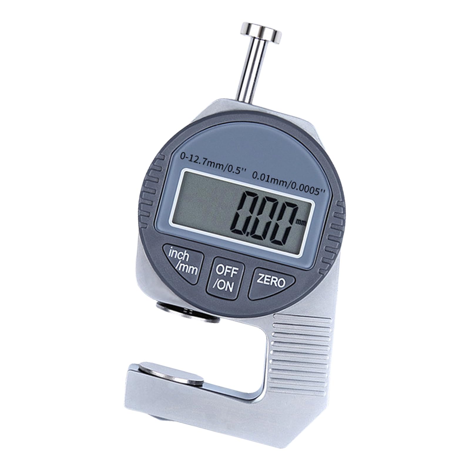 Affichage électronique micromètre 0-12.7 mm jauge LCD